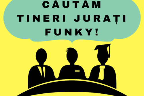CĂUTĂM TINERI JURAȚI FUNKY! (1) CĂUTĂM TINERI JURAȚI FUNKY! (1)