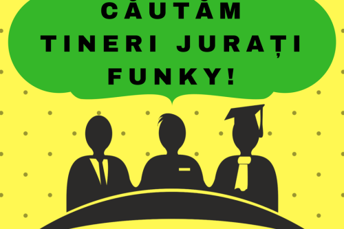 CĂUTĂM TINERI JURAȚI FUNKY! (2) CĂUTĂM TINERI JURAȚI FUNKY! (2)