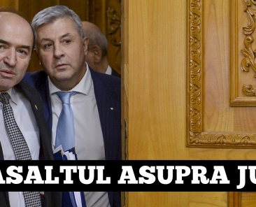 asaltul justiției cu tudorel toader și florin iordache