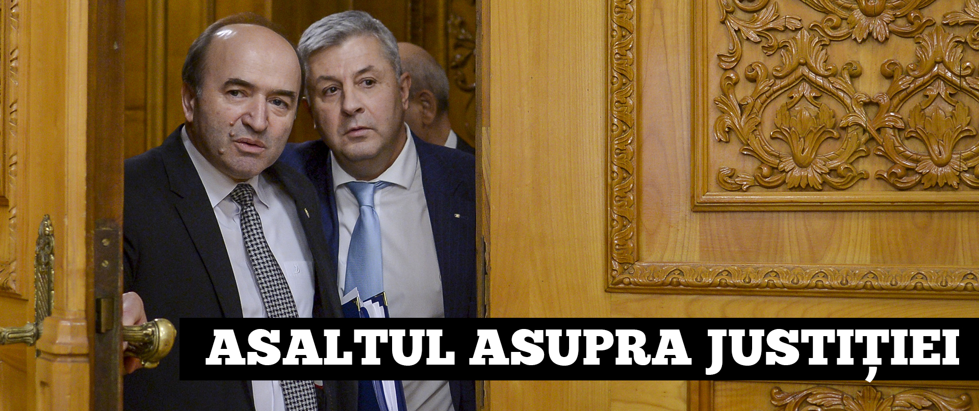 asaltul justiției cu tudorel toader și florin iordache