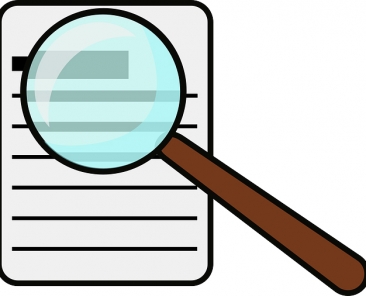 magnifying glass