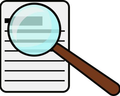 magnifying glass