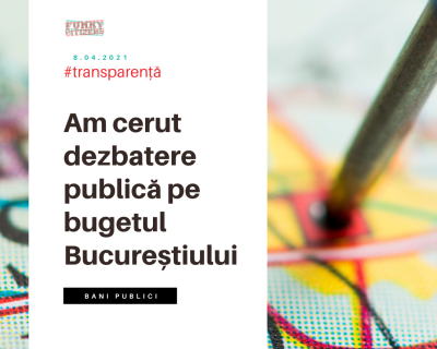 dezbatere buget bucuresti
