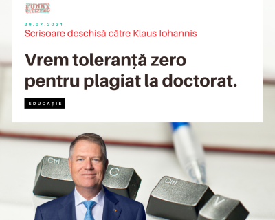 plagiat la doctorat