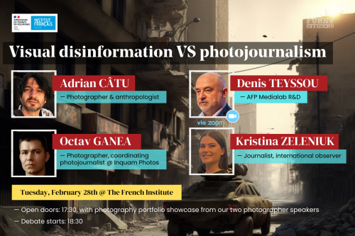 Dezbateri Institutul Francez - media support Dezbateri Institutul Francez - media support