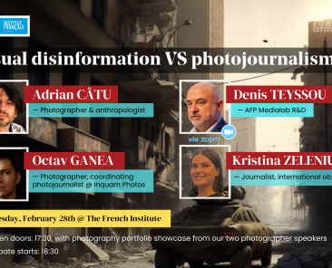 Dezbateri Institutul Francez - media support