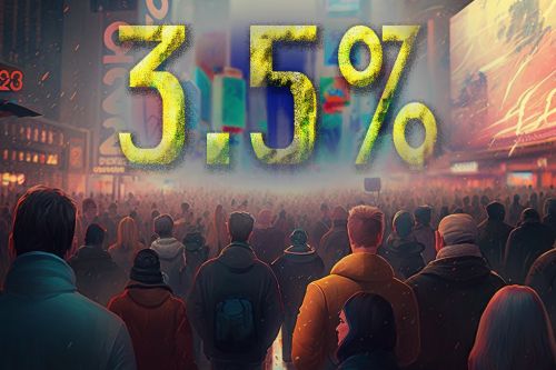 3.5% 3.5%