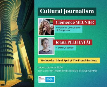 Dezbateri Institutul Francez - media support